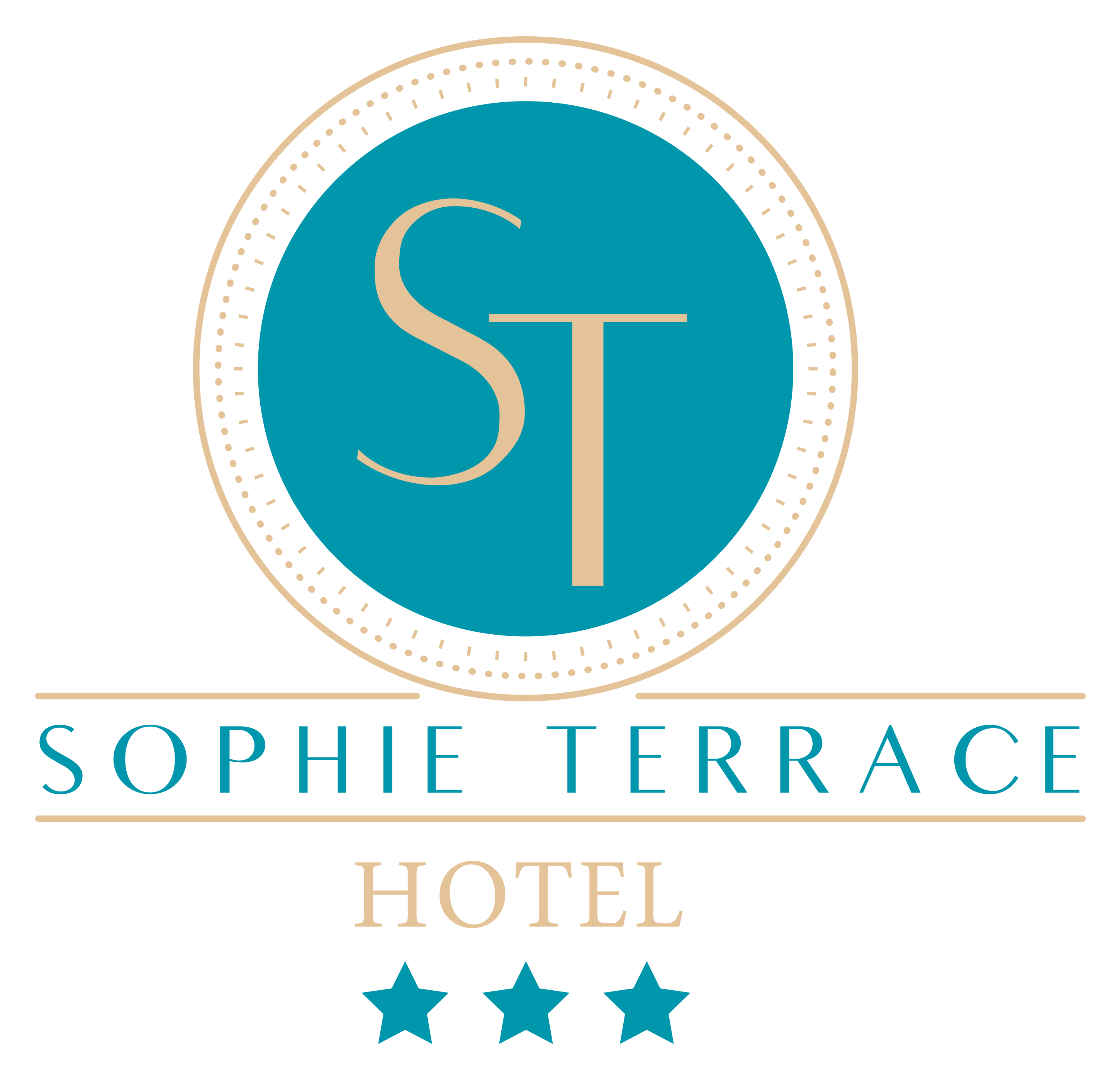 Logo Sophie Terrace Hotel